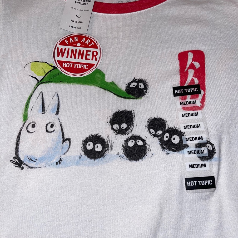 My Neighbor Totoro Hot Topic T-shirt